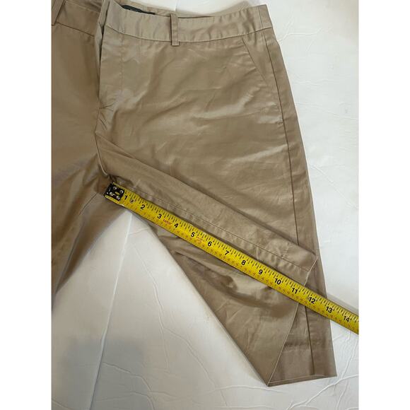 Mossimo Stretch Women's Tan Shorts Size 14 - Picture 5 of 7